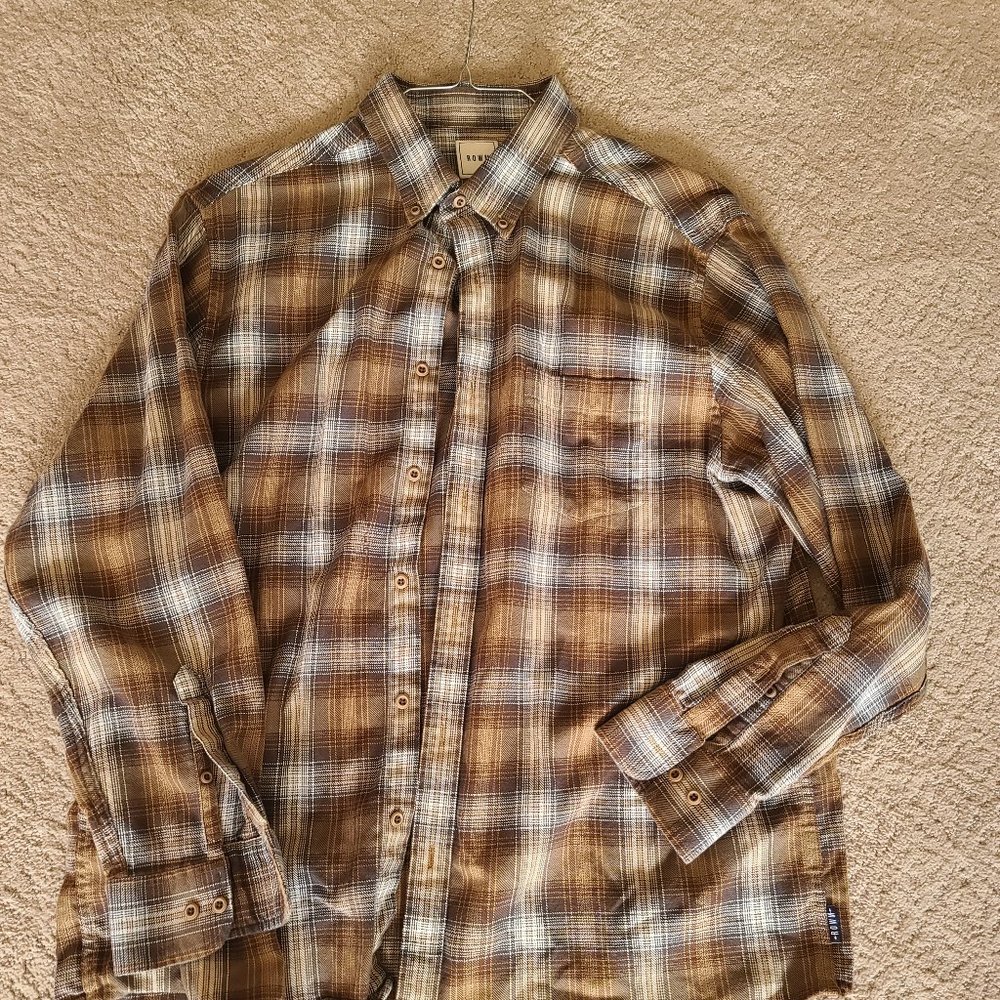 Rown Flannel